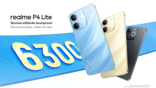 Realme P4 Lite 4G