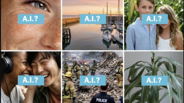 هل تكشف أدوات الذكاء الاصطناعي خدعة الصور المزيفة
