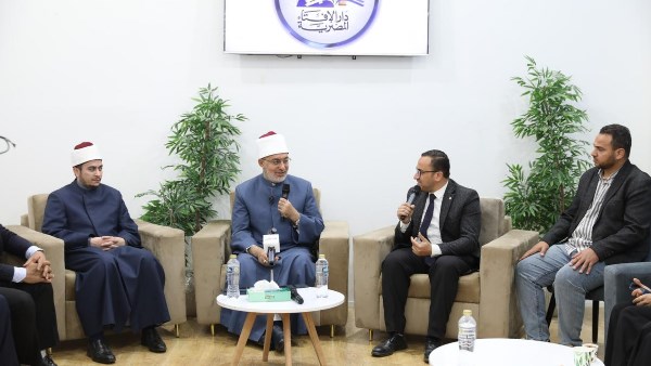 لقاء مفتي الجمهورية مع صحفيي الملف الديني