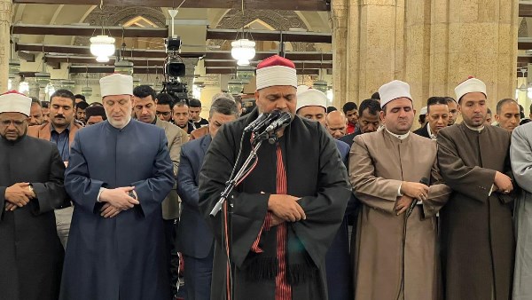 صلاتي العشاء والتراويح