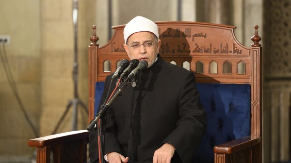 رئيس جامعة الأزهر