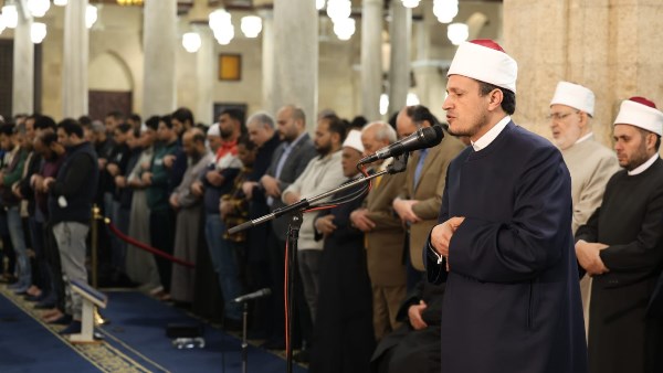 الشيخ أسامة الحديدي يتلو آيات بينات من سورة المائدة