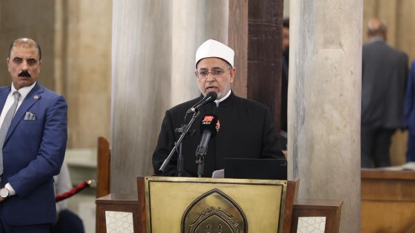 رئيس جامعة الأزهر