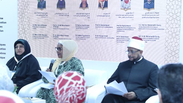 جانب من المناقشات 