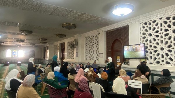 جانب من الندوات للواعظات