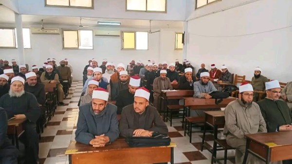 جانب من الدورة التدريبية 