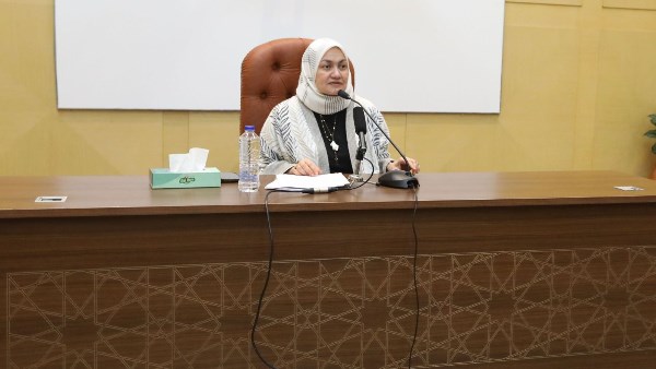 د.  نهلة الصعيدي مستشار شيخ الأزهر