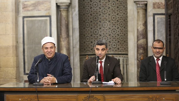 جانب دن ملتقى السيرة النبوية بالجامع الأزهر