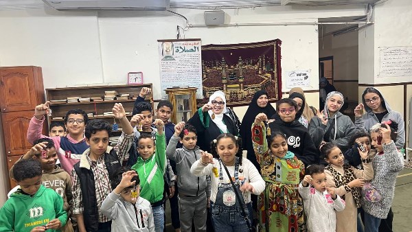 واعظات الأوقاف يوسعن أنشطة النشء التربوية