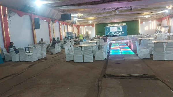 جانب من الموائد