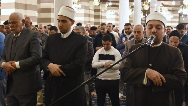 صلاة التراويح من مسجد السيدة زينب 