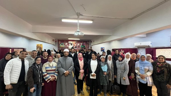 ندوة دِينيَّة لطلاب حول أخلاقيَّات شهر رمضان