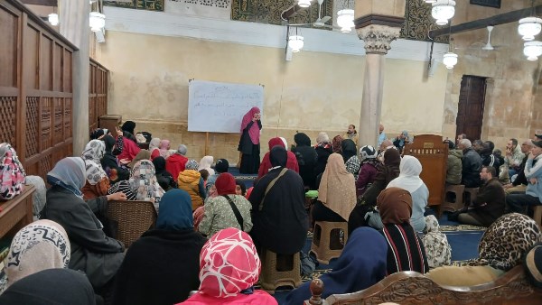 ملتقى الأزهر بلغة الإشار