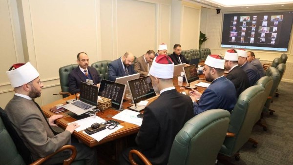 جانب من الاجتماع 