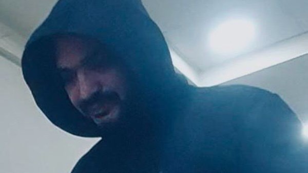 امير الهلالي داخل محكمة القاهرة الجديدة 