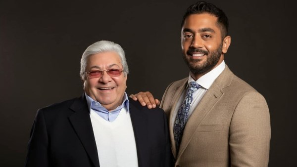 أحمد فلوكس يهنئ والده بعيد ميلاده.. تفاصيل