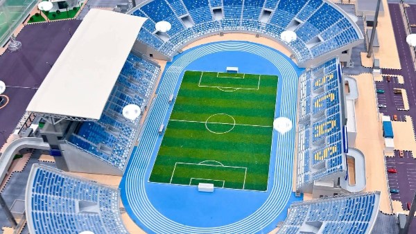 استاد قناة السويس