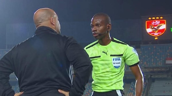 حكم مباراة الأهلي والترجي 