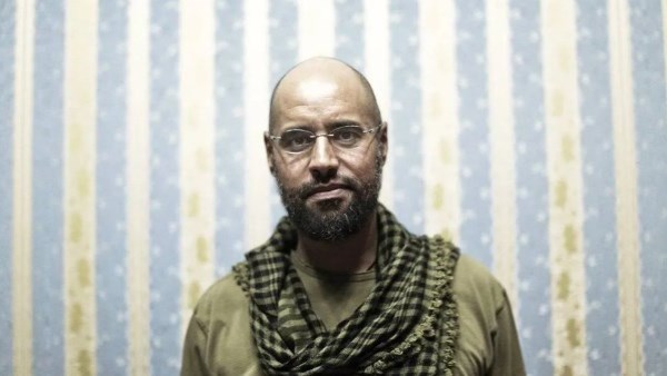 سيف القذافي 