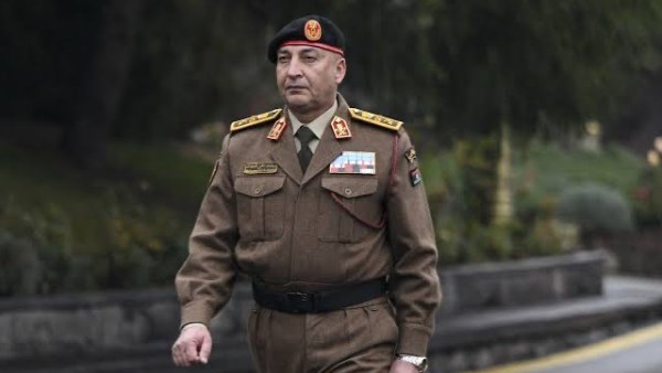 رئيس الأركان الليبي محمد الحداد 