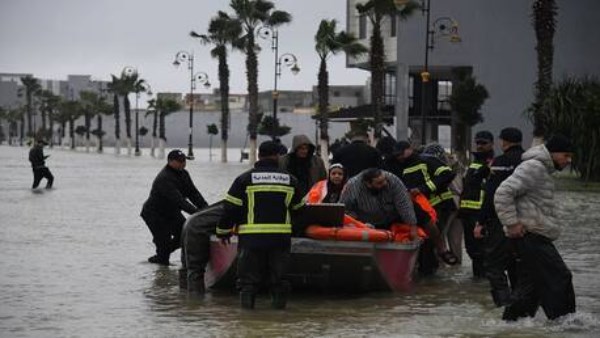 فيضانات المغرب