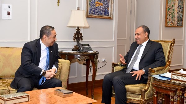 جانب من اللقاء