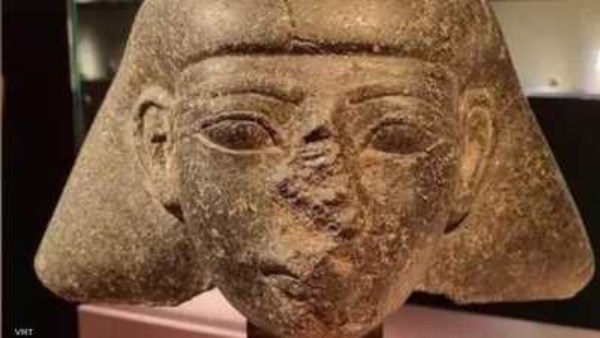 قطعة الآثار المُستردة من هولندا 