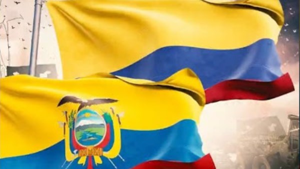 كولومبيا والإكوادور 