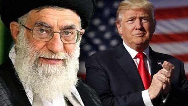 ترامب وخامنئي