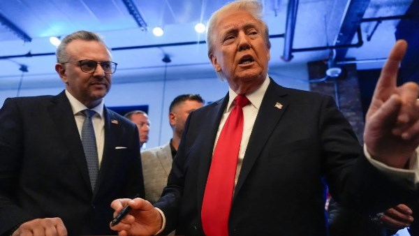 ترامب ومسعد بولس