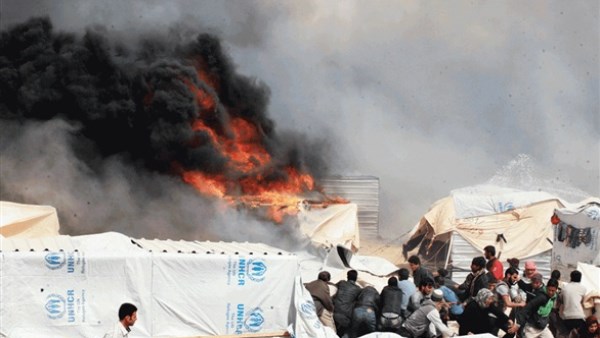 حريق - أرشيفي 