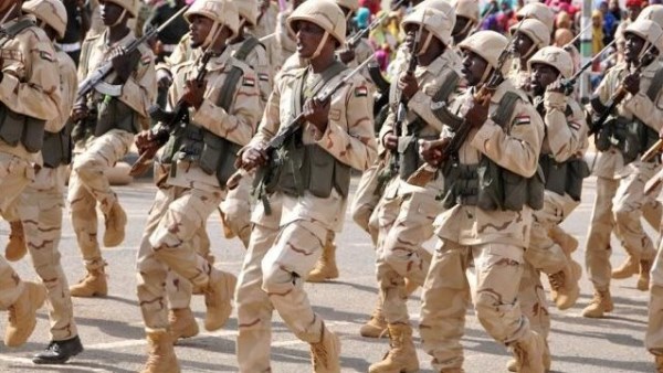 قوات الدعم السريع 