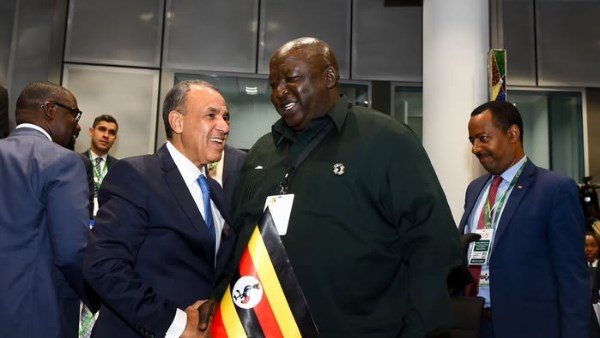 وزيرا خارجية مصر وأوغندا