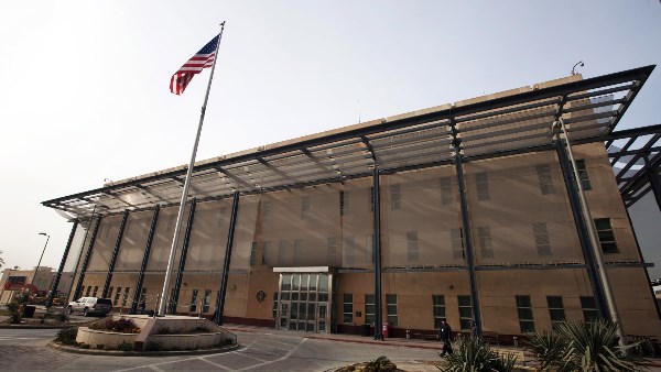 سفارة واشنطن ببغداد