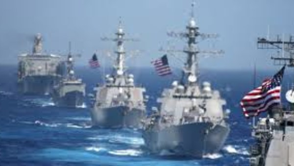 سفن حربية أمريكية 