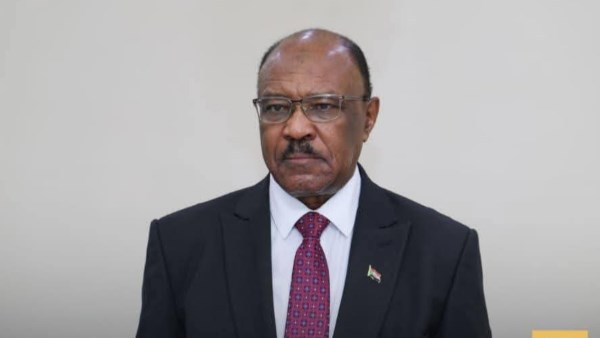 وزير خارجية السودان 
