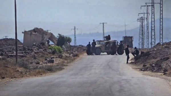 قوات الاحتلال في سوريا 