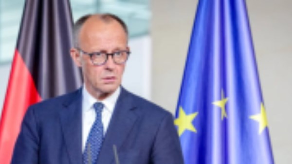 المستشار الألماني فريدريش ميرتس 