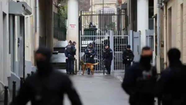 الشرطة الفرنسية 