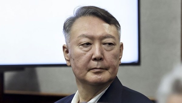 الرئيس السابق يون سوك يول 