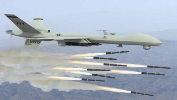 غارة أمريكية - أرشيفي 