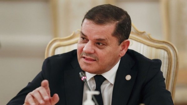 عبد الحميد الدبيبة على خالته الصحية