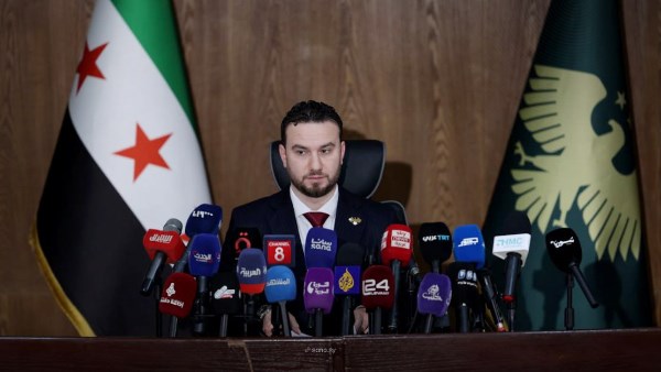 المتحدث بإسم الداخلية السورية 