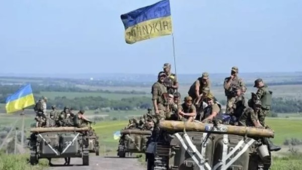 القوات الأوكرانية  