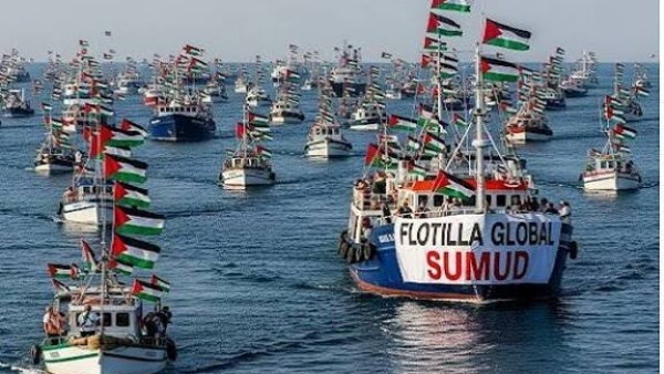 لتقديم مواد غذائية .. أسطول الحرية والصمود