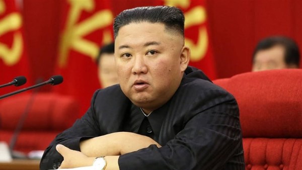 زعيم كوريا الشمالية