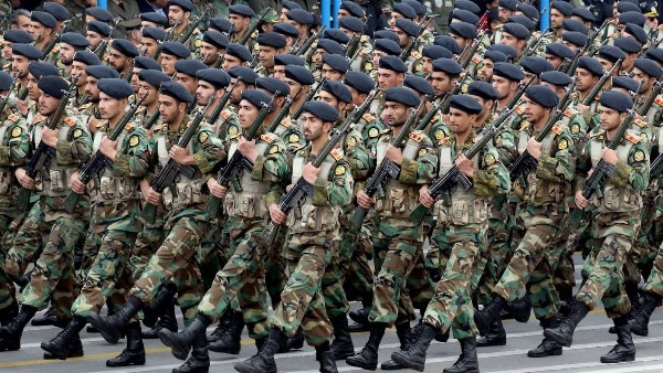 الجيش الإيراني 