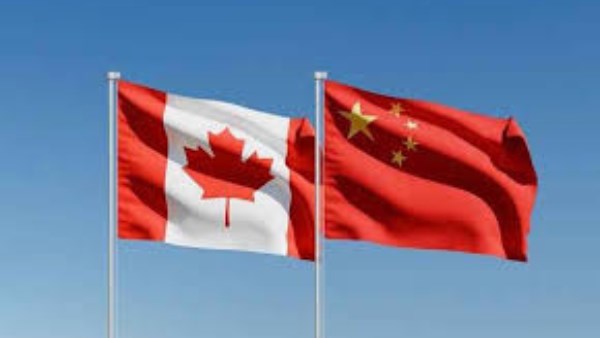 الصين وكندا