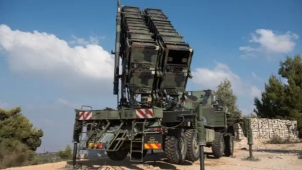 صواريخ باتريوت 