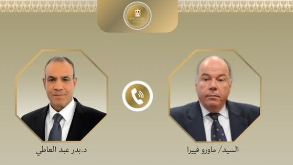 وزير الخارجية ونظيره البرازيلي 